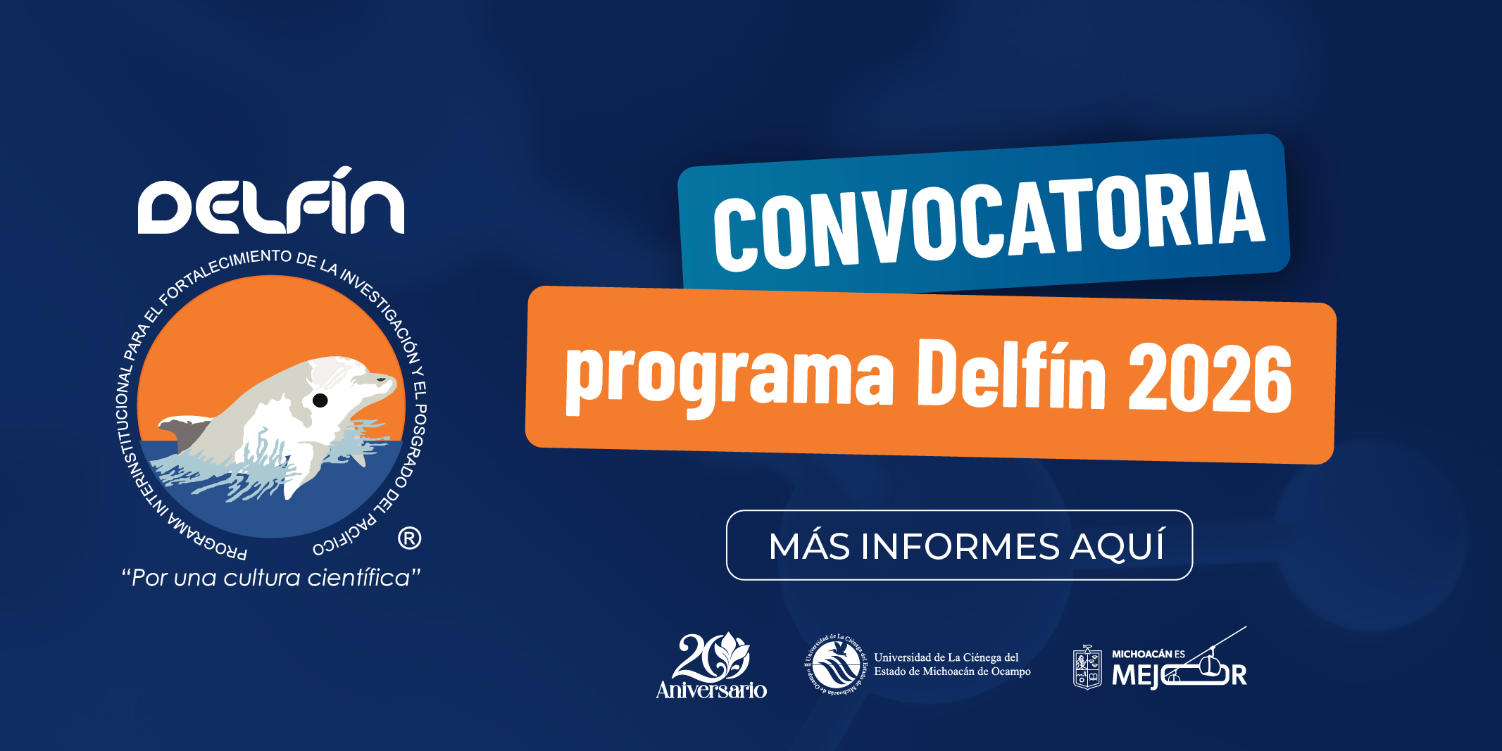 CONVOCATORIA DELFIN2026