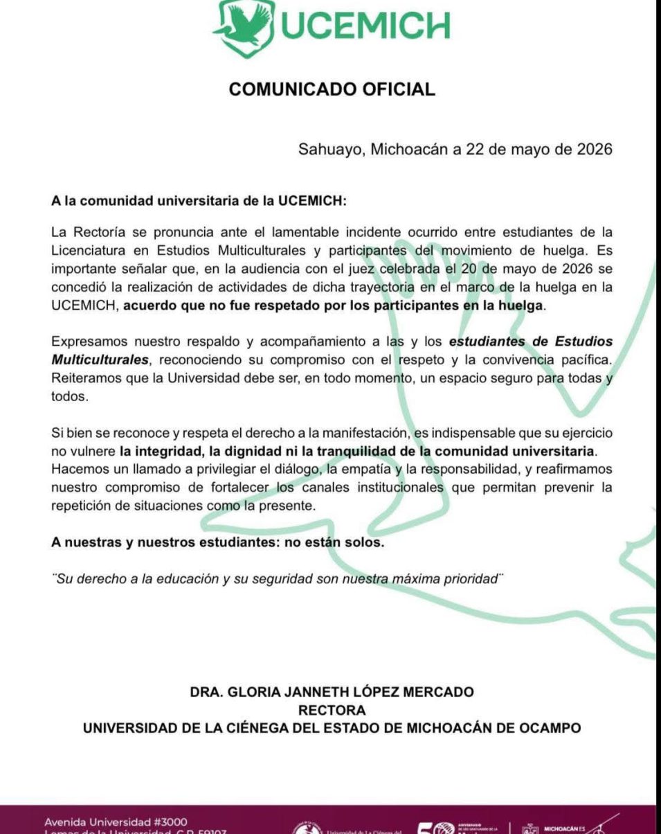 oficio 22 mayo